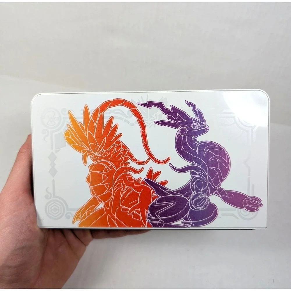 Nintendo Switch OLED HEG-001 Pokemon Scarlet & Violet Edition w/ Digital Games